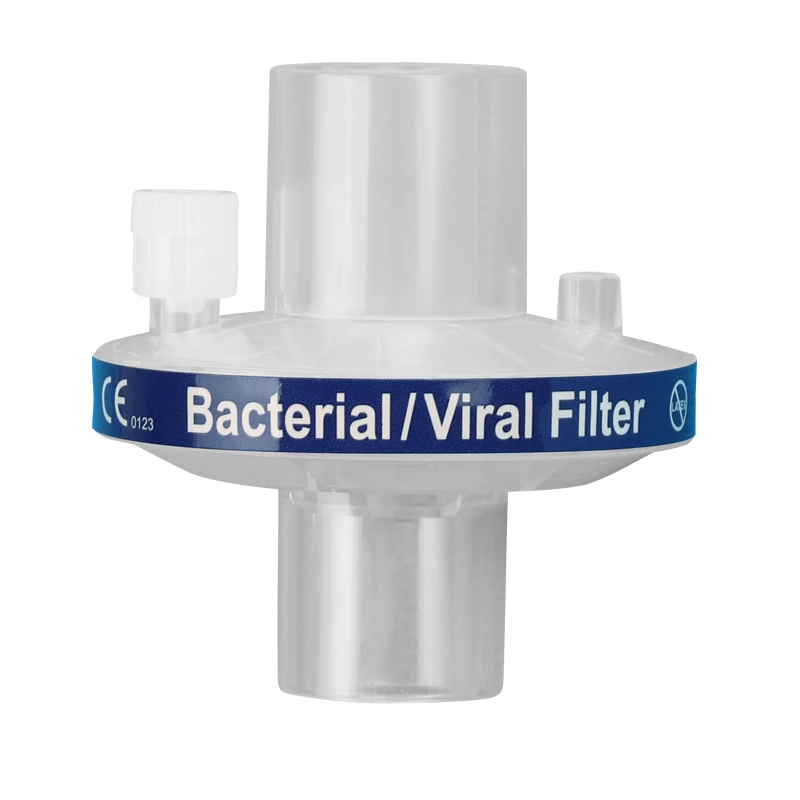 Disposable Medical Breathing System Bacterial Viral Filter