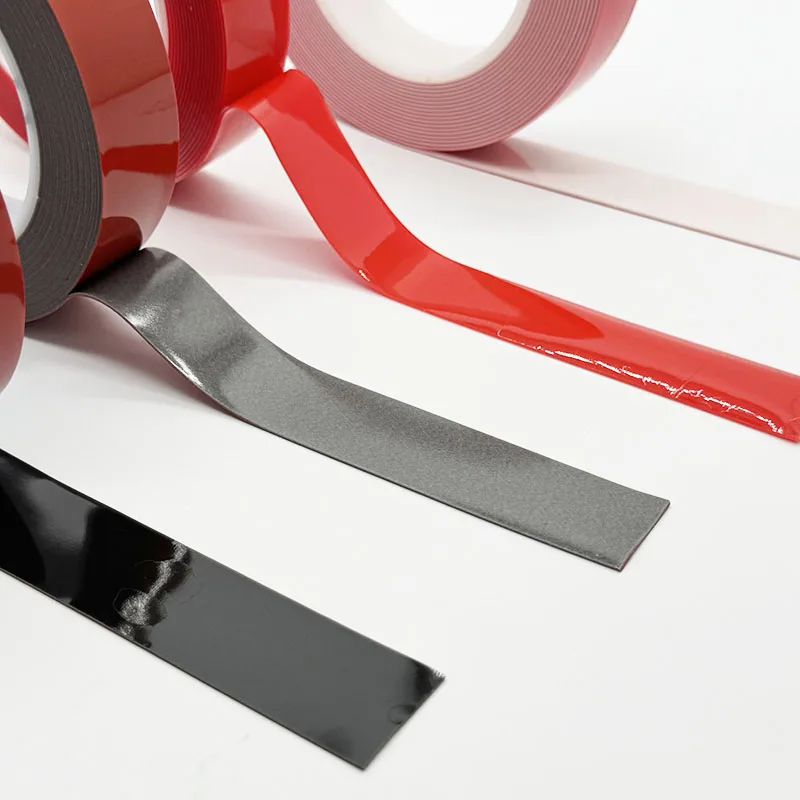 Ultra High Bond Tape Adhesive Tape Manufacturing Silicone Adhesive Tape for Signage Display Metal Automotive