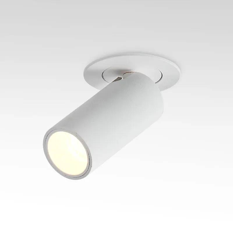 Retractable LED Downlight Adjustable LED Spotlight MINI 3W Downlight LED Recessed Spotlight