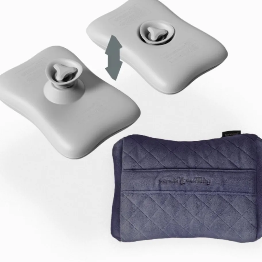 
Content Volume Of Large Water Filled Hot Water Bag Hot Water Bottle 