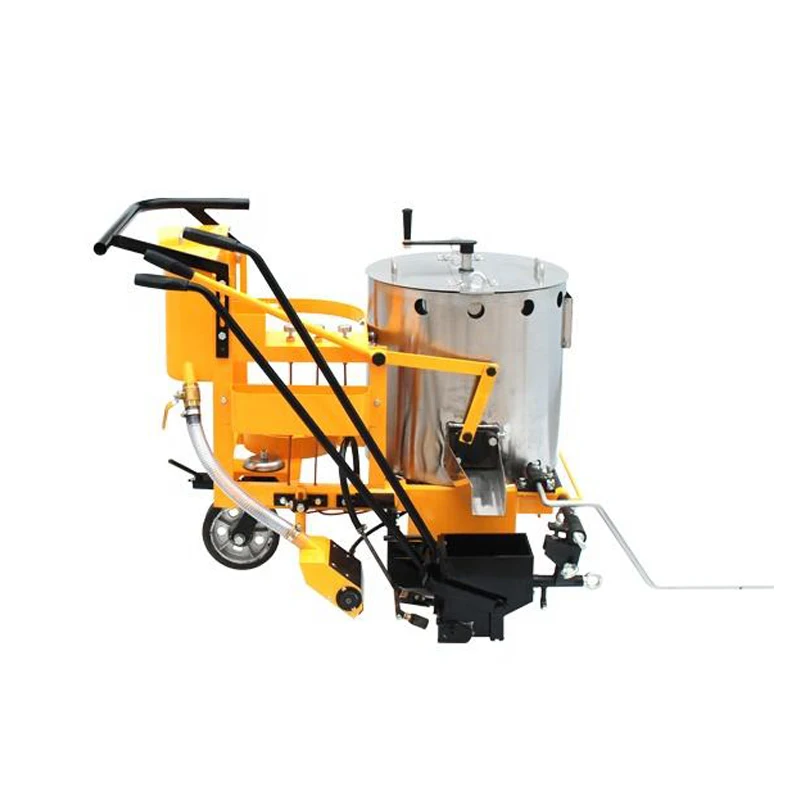 Factory Price Wholesale Customized Hand Push Thermoplastic Road Marking Machine for Sale Line