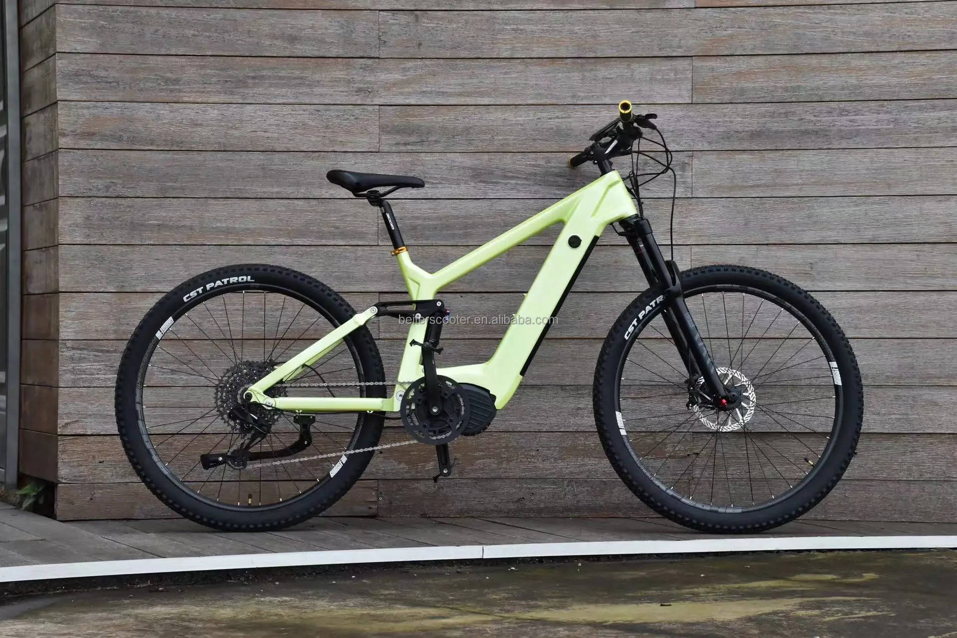 2024 New Mid drive Bafang motor, electric bike mid drive 750w full suspension