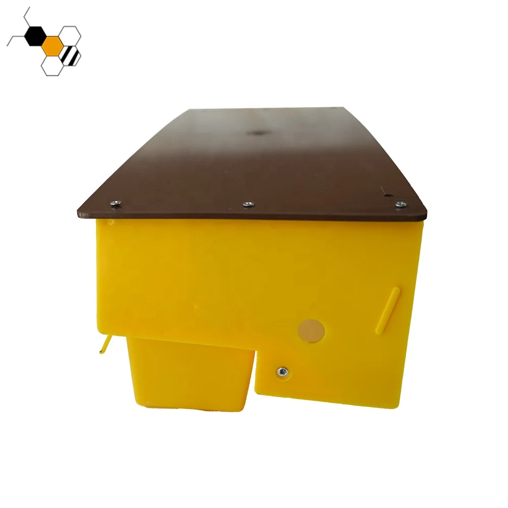 Beekeeping Tools Front-Mounted Plastic Bee Pollen Trap Collector For Beekeeping