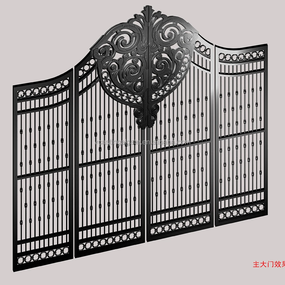 cast aluminum gate 15