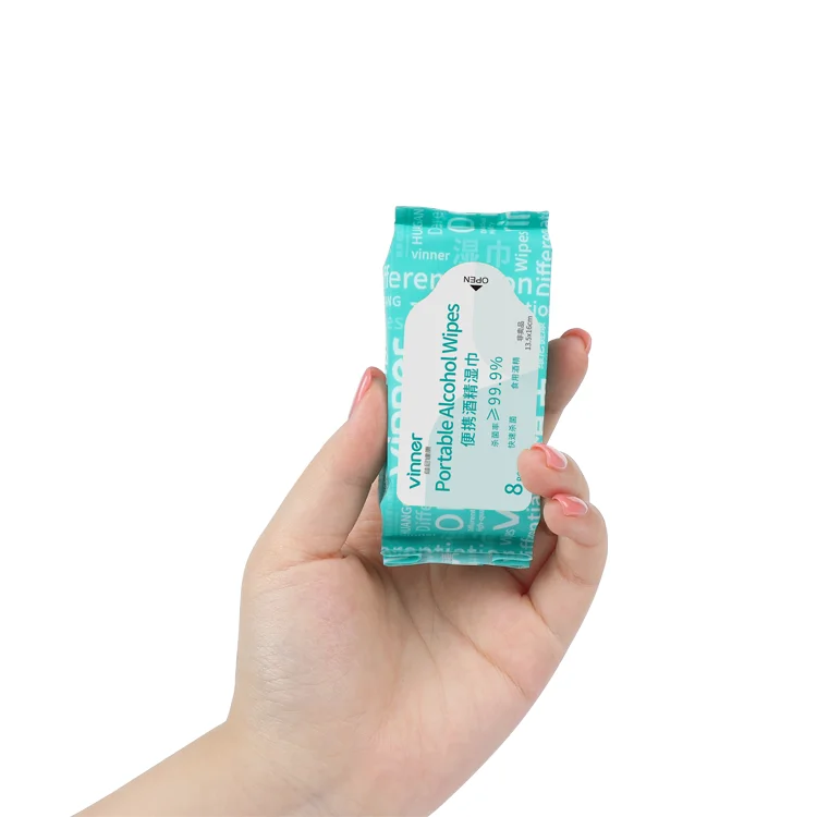 Специальная многофункциональная Бытовая салфетка для дезинфекции влажных салфеток