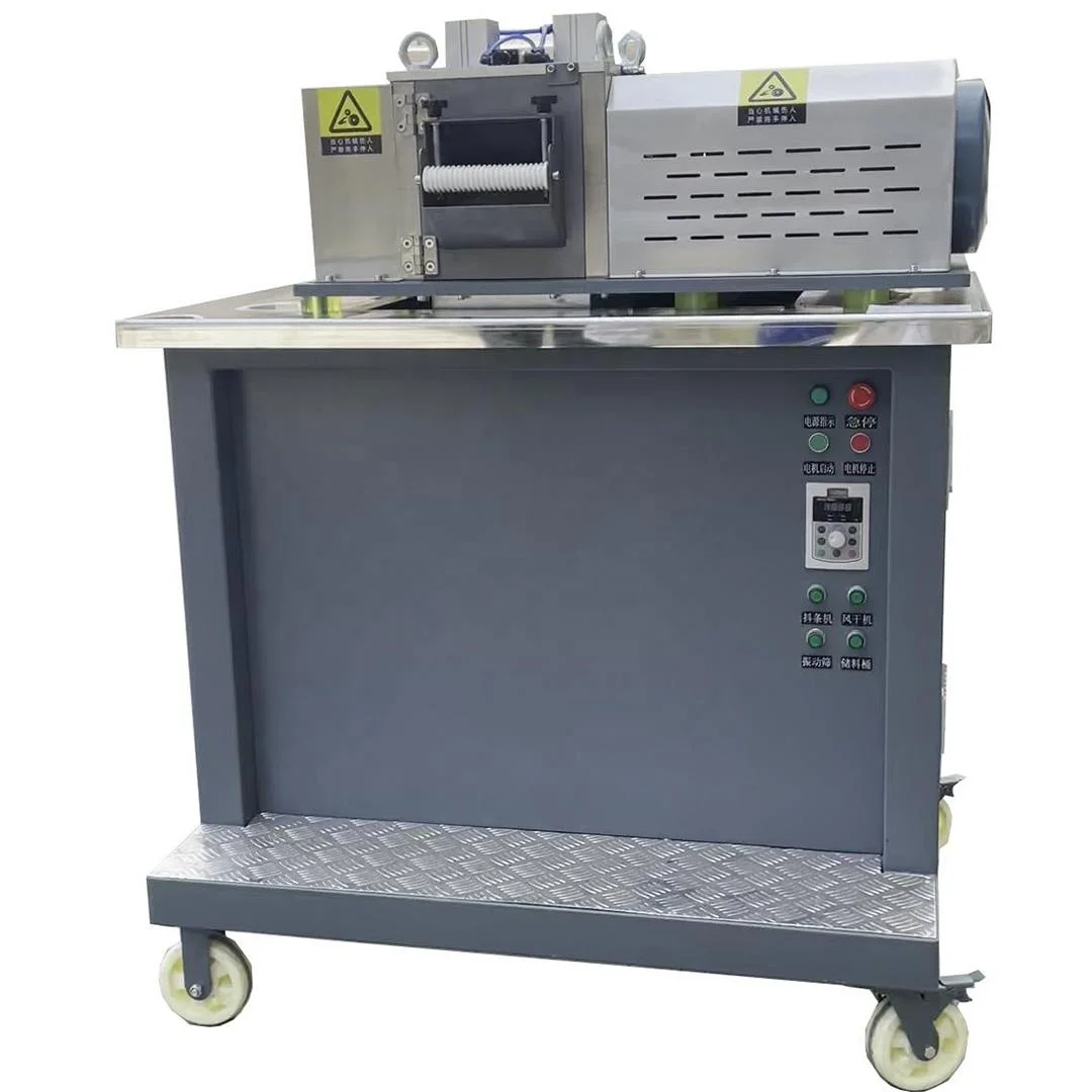 waste plastic cutter production ABS PET PE PP plastic pellets granules cutter for plastic recycle