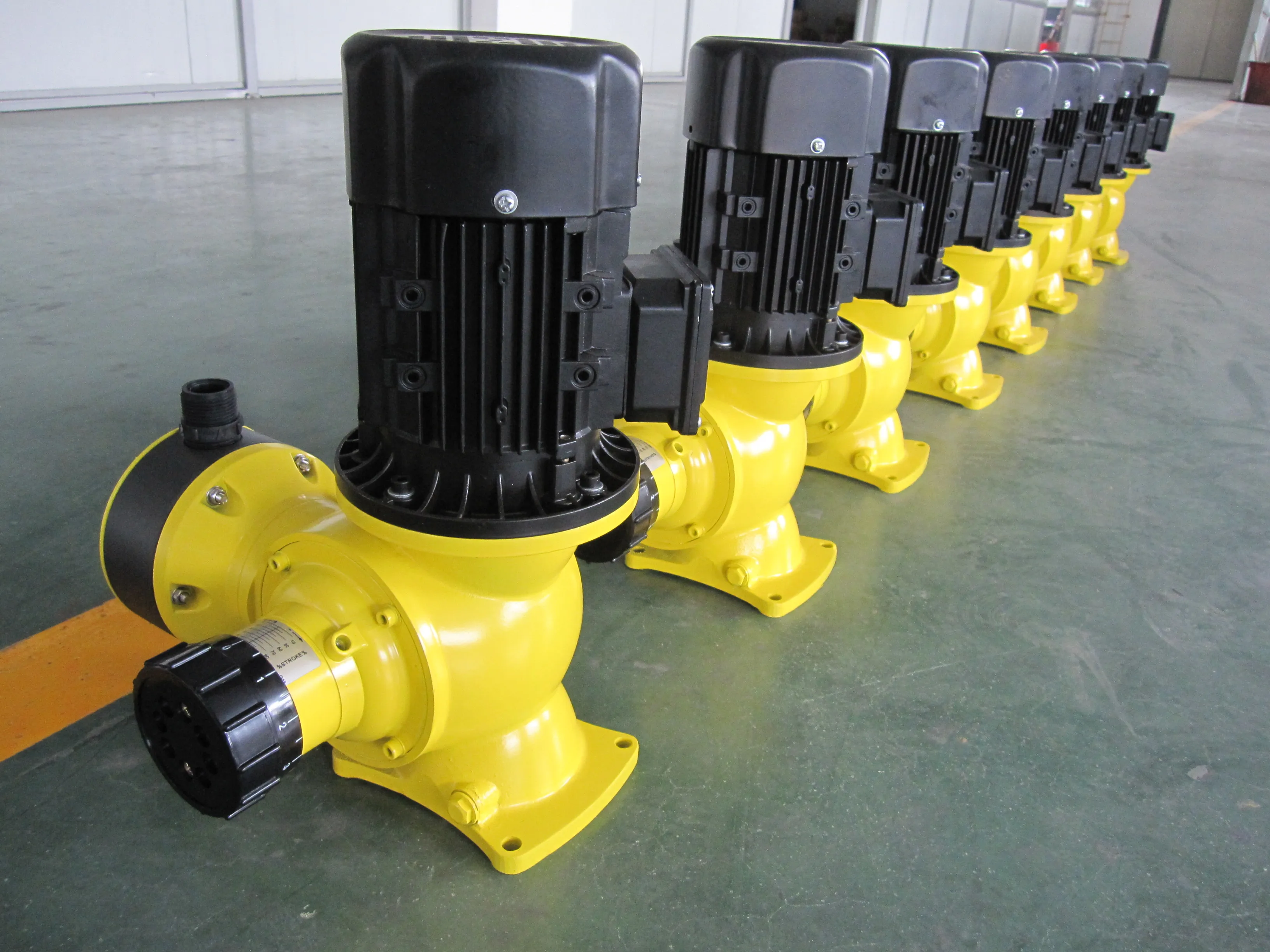 GM No Leakage Electric Anti-corrosion Mechanical Diaphragm Chemical Dosing Metering Pump