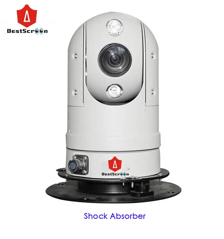 SDI IP 26x optical zoom HD 1920*1080P  Car roof Vehicle Mounted Mobile Surveillance CCTV Security mini dome PTZ camera