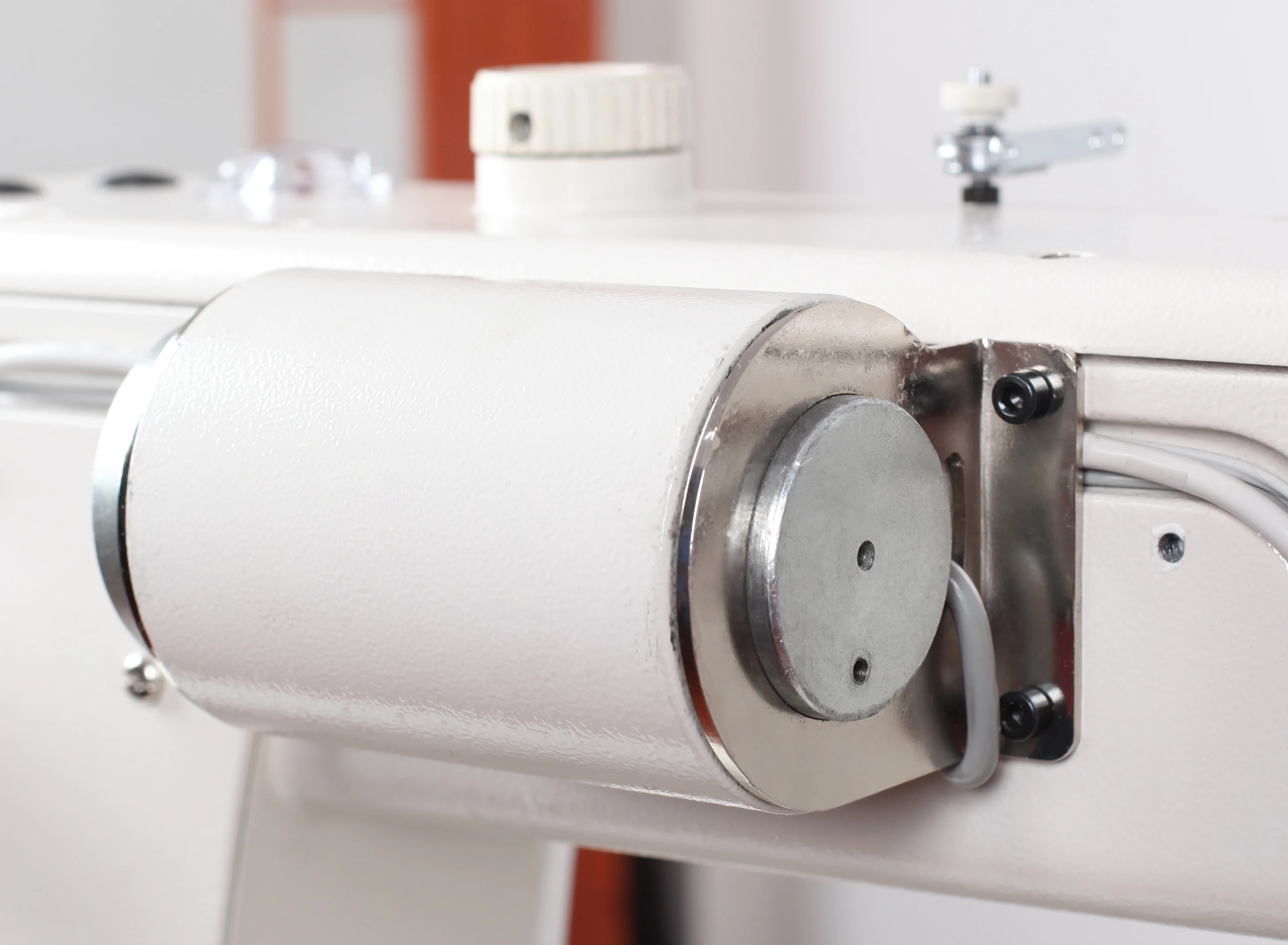 TY-8640E-AH Heavy Duty Lockstitch Sewing Machine Direct Drive Top & Bottom Feed with Auto Trimmer Auto Lifter Heavy Material