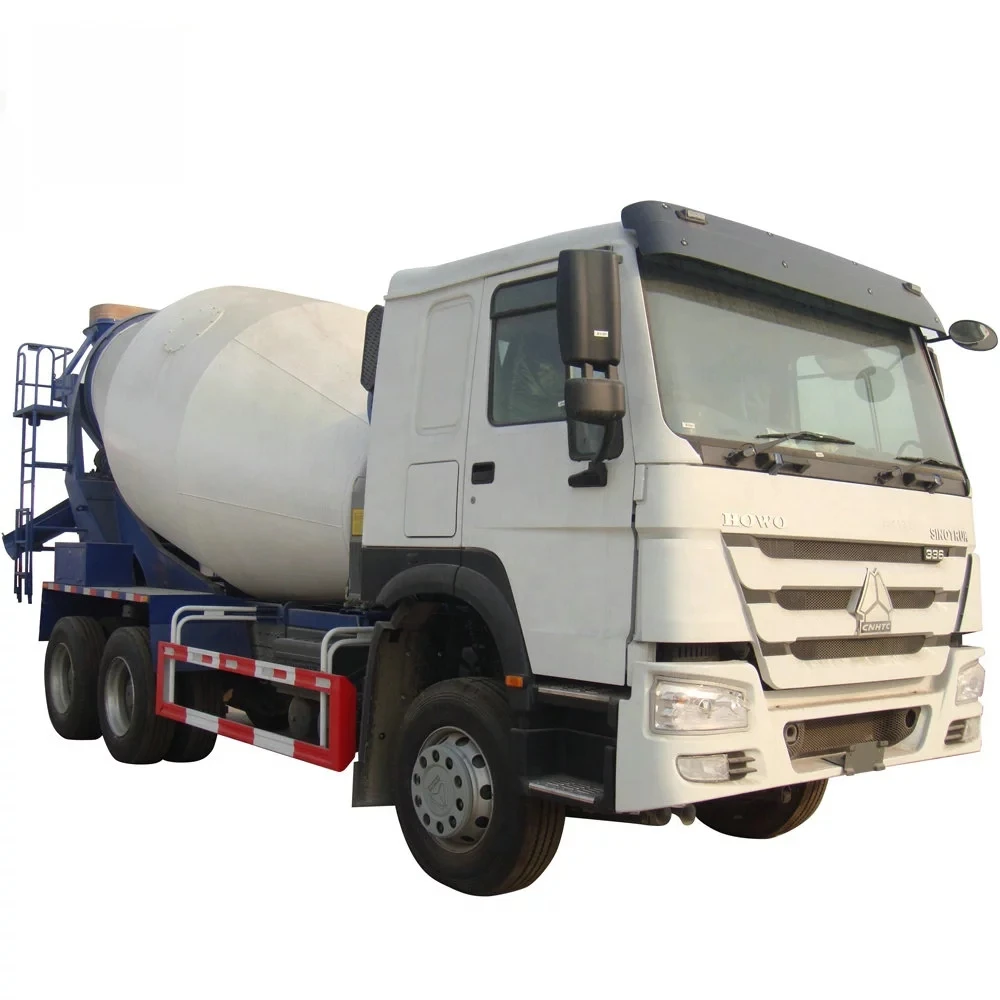 Дешевая цена Лидер продаж SINOTRUK HOWO brand 10m3 самозагружающаяся Бетономешалка с насосом для