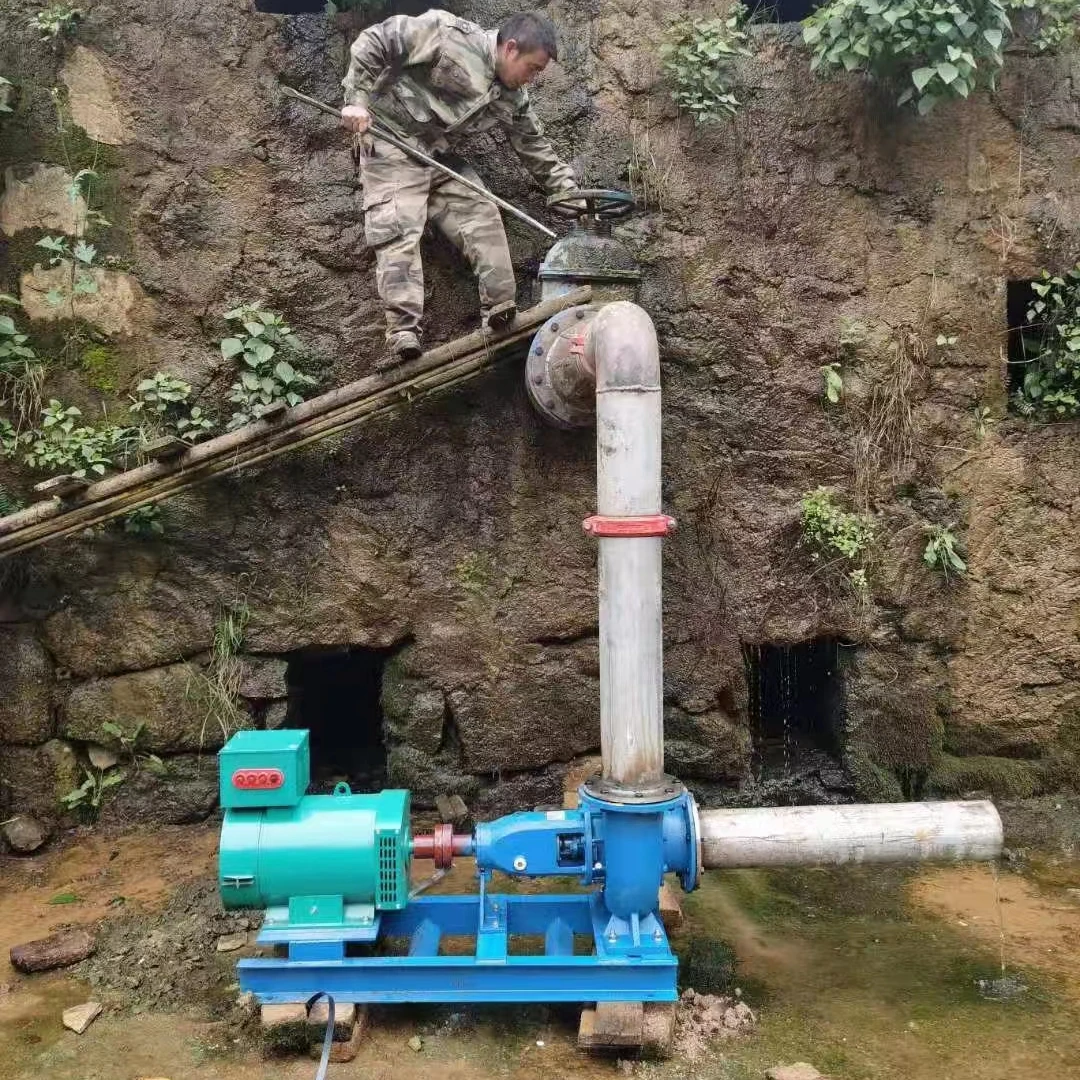 Micro hydropower system water turbine generator