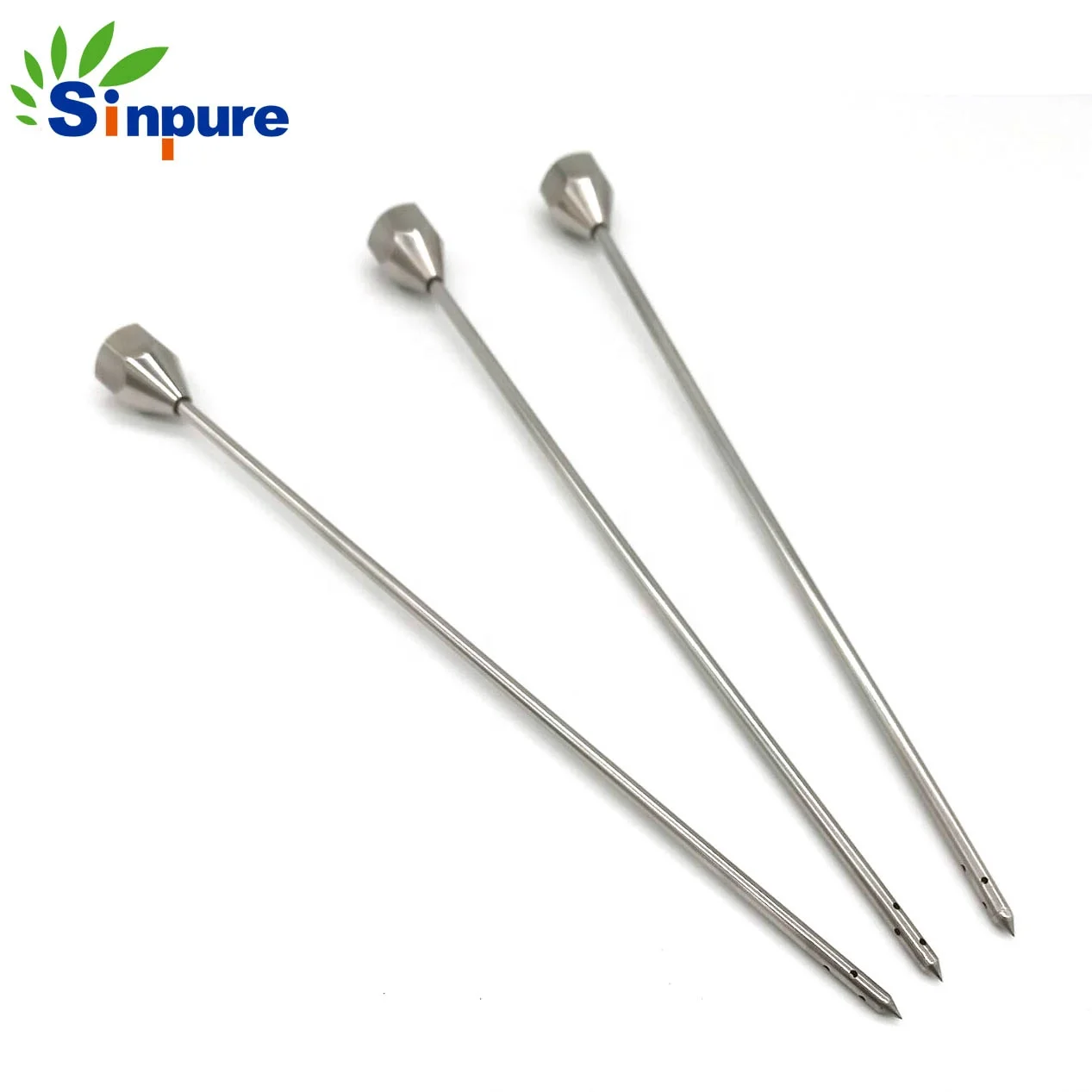 
Custom Medical Stainless Steel Veterinary Needle Luer Lock 16g Needle 