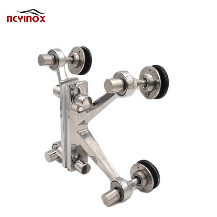 Stainless Steel K Type Glass Curtain Wall Spider Fitting