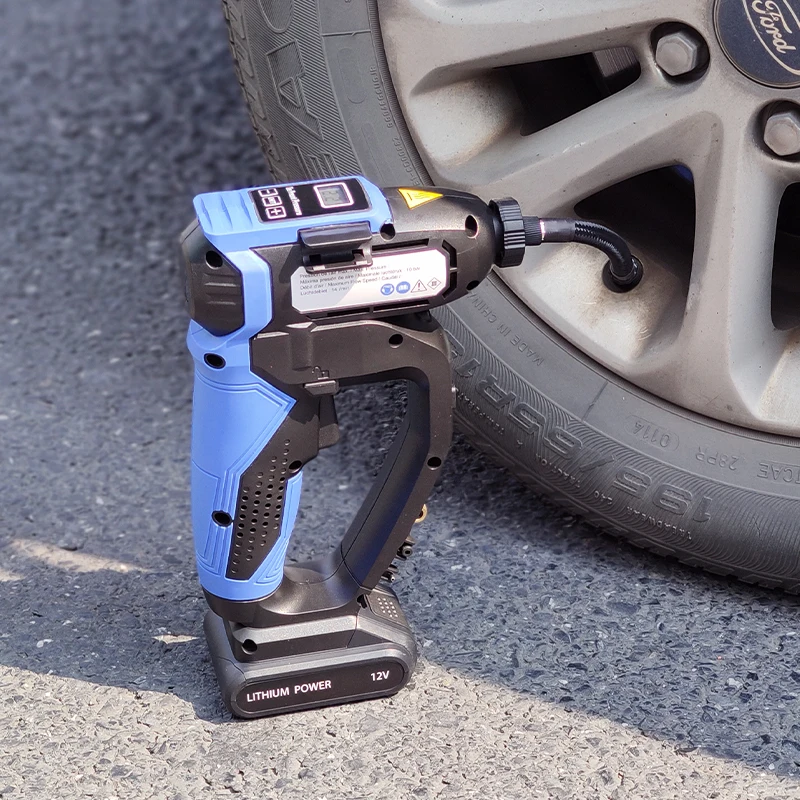 
Cordless Digital Tyre Inflators 160PSI Car Air Pump Lithium Battery 12V Air Compressors 