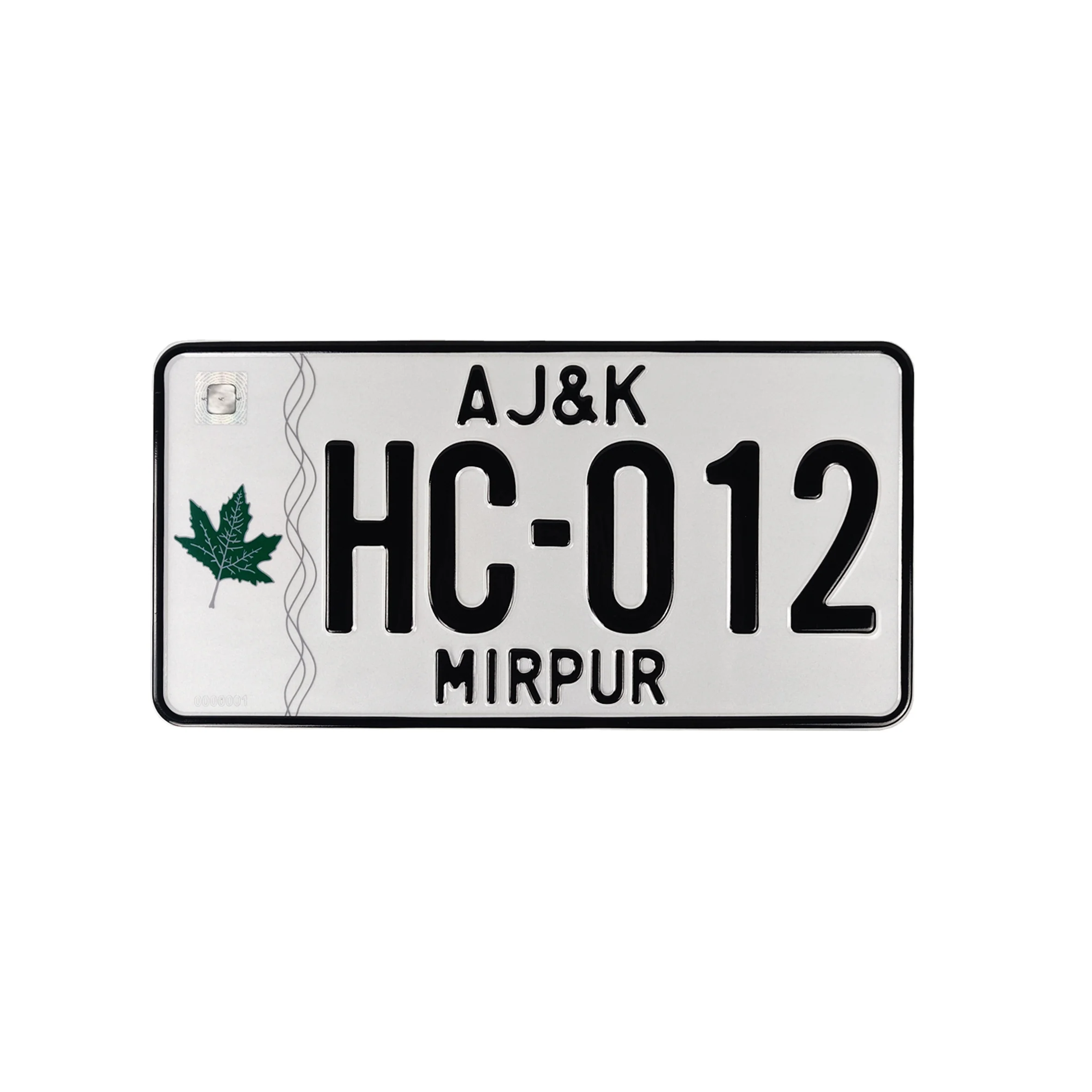 Complete Vehicle Motorcycle plates, Personal license plate, High Quality Embossed number plates For Government