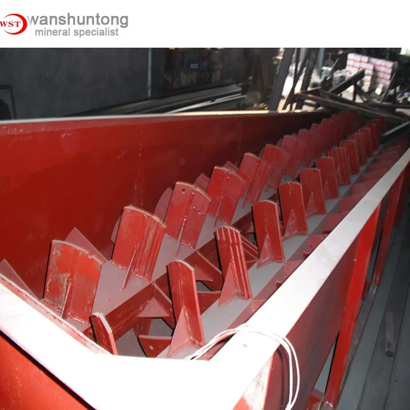 Lab Scale Spiral Classifier Silica Sand Ore Copper