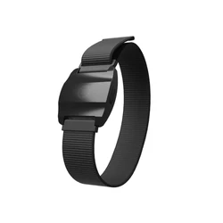 BLE ANT+ Heart Rate Monitor Armband Rechargeable IP67 Waterproof Armband Heart Rate Monitor