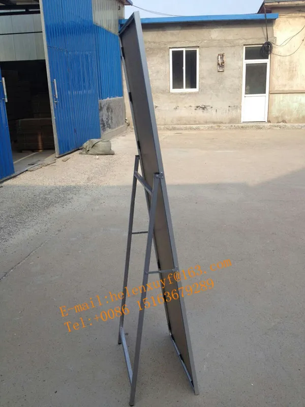 2018 hot sale metal aluminum frame dressing mirror floor standing mirror large 50x160cm