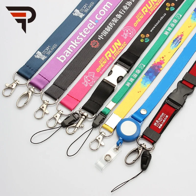 Pilot industry Custom Logo Cell Phone Lanyard Fashionable Mobile Phone Strap String