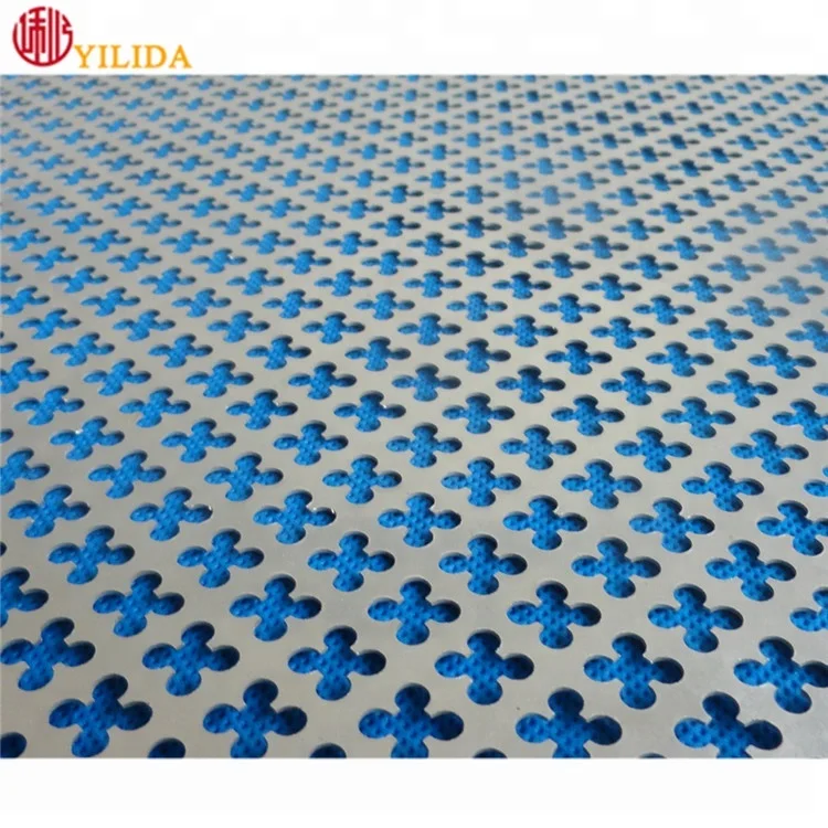 Building decorative Metal steel Perforated metal  Fasade Panel