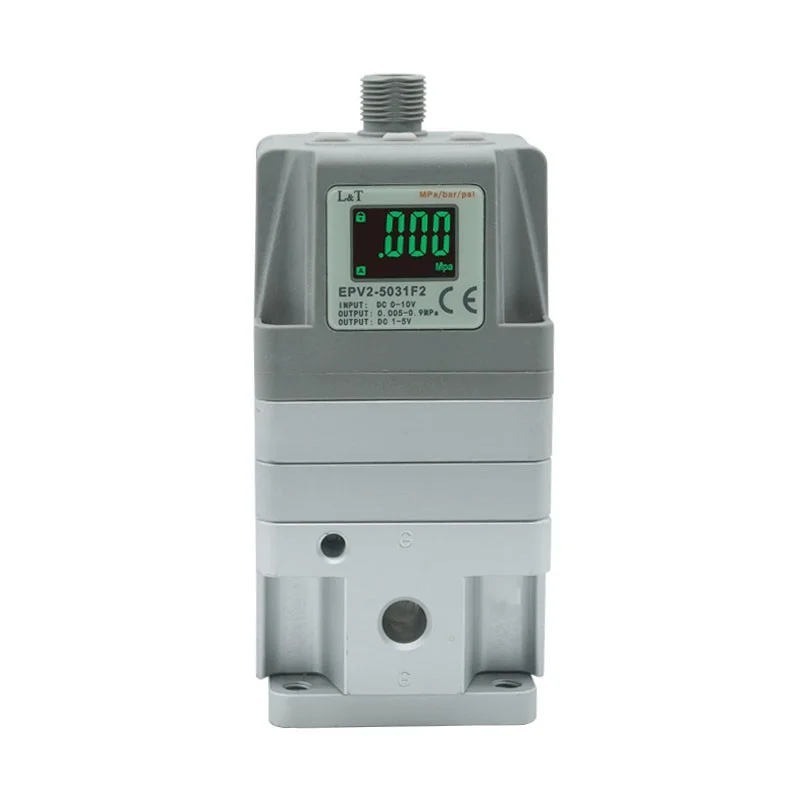 EPV2 Electric Proportional Valve  SMC Type Replacement High Precision Electronic Vacuum Pressure Regulator