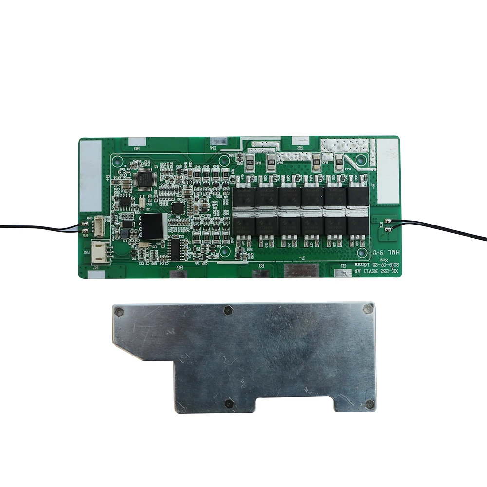 
LFP battery lifepo4 bms 60v 16s 50a bms lithium battery 