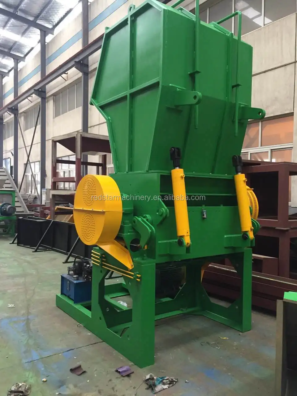 Plastic Grinder / Plastic Crusher/plastic recycling crusher for injection machine made in China Zhangjiagang city