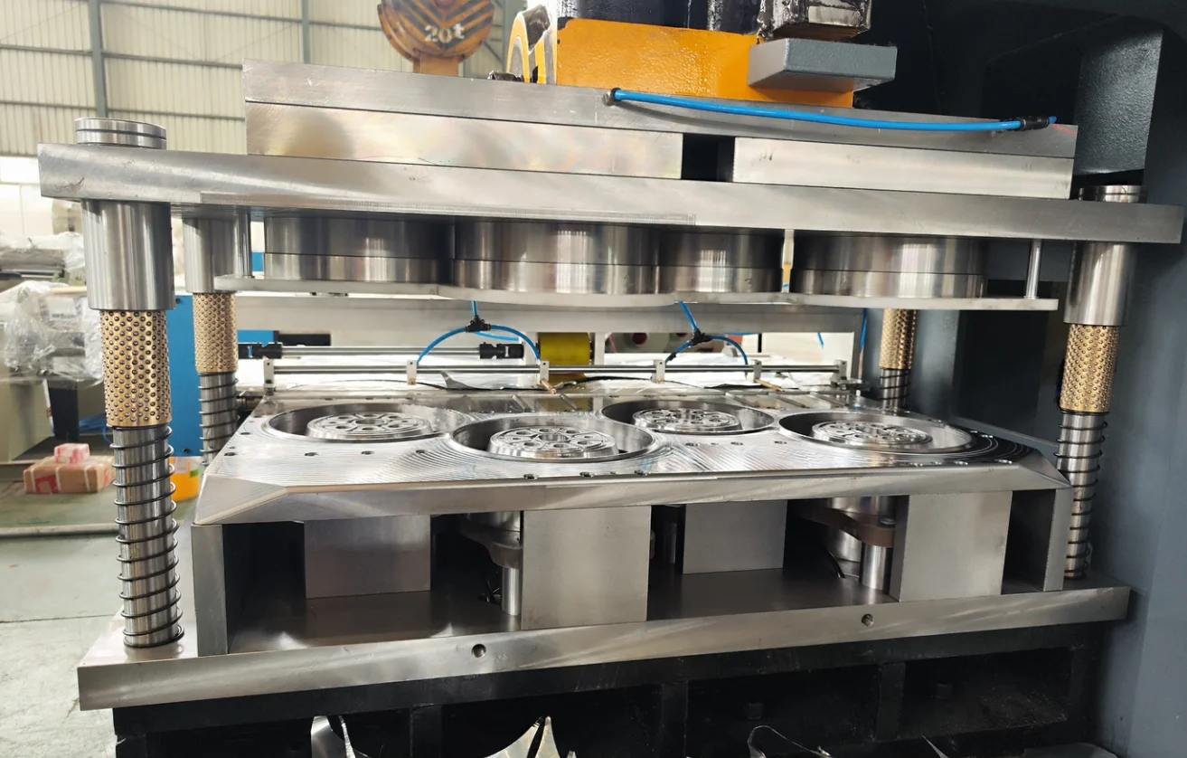 Molds and Molding Machines for Aluminium lunch box Custom Solutions for Aluminum Lunch Boxes copper mold price