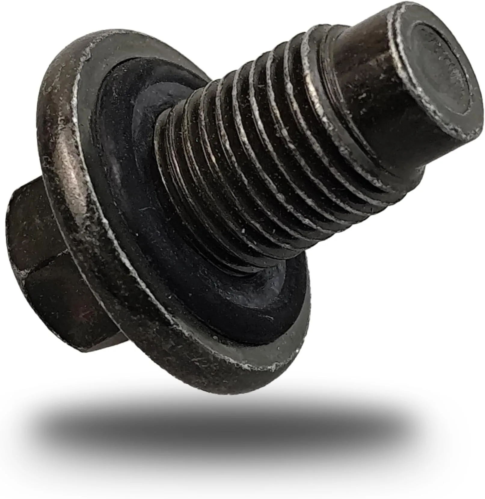 Заглушка для слива масла подходит Jeep Chrysler Dodge Ram Ford Land Rover Volvo Замена 6506214AA 6507741AA F6TZ-6730-BA F75Z-6730-BA