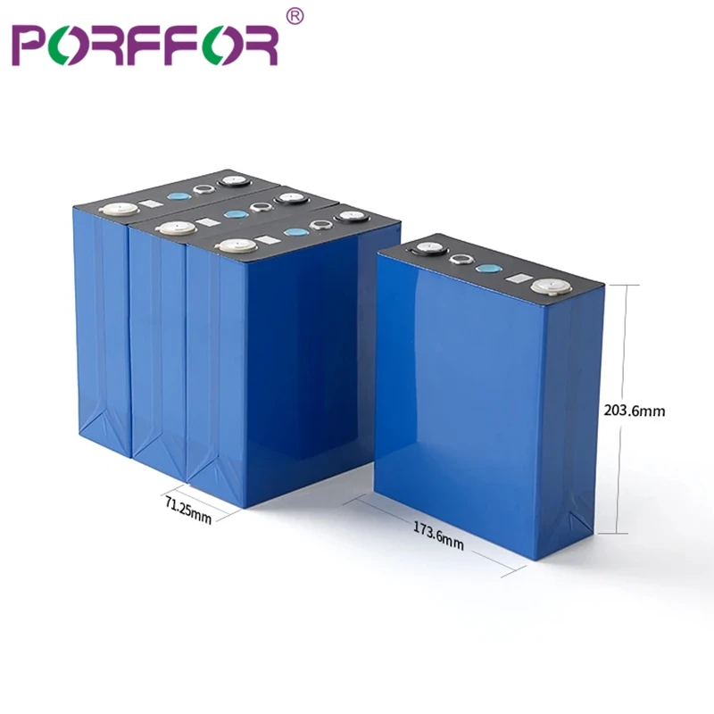 Grade A 3.1V 210Ah Sodium Ion Rechargeable Battery Sodium ion Prismatic Cell 650Wh  for Rechargeable Battery 48V DIY SIB Battery