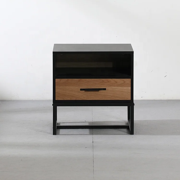 Современные итальянские столики для спальни, деревянный буфет, шкаф, ночная подставка, прикроватный столик с выдвижным ящиком