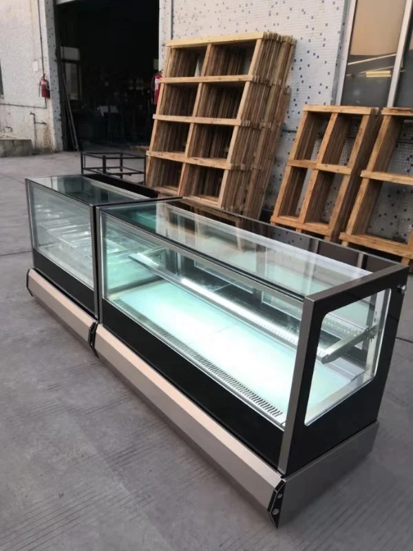 Tabletop Bakery Cake Display Cabinet Case/cake display refrigerator