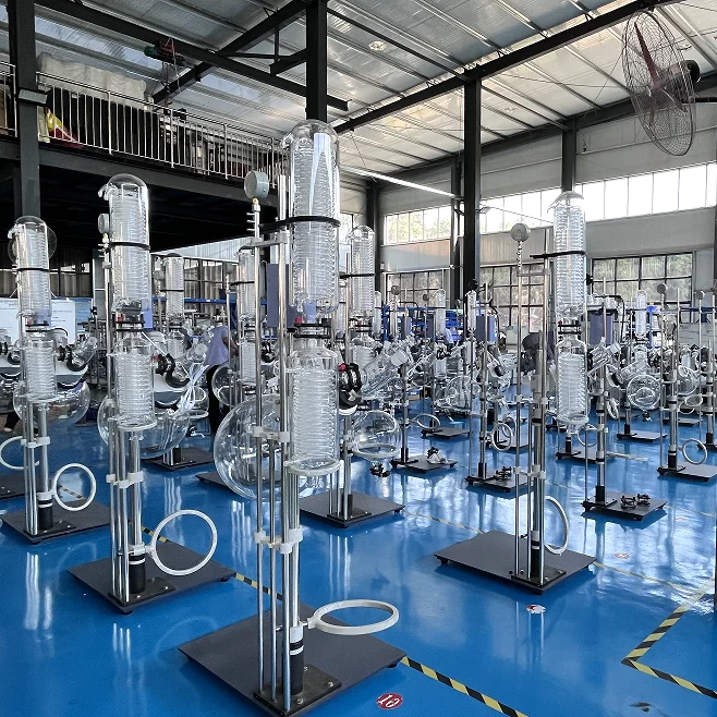 Industrial Lab Rotovap Ethanol 50L Vacuum Crystallizer Rotary Evaporator For Ethanol Extraction