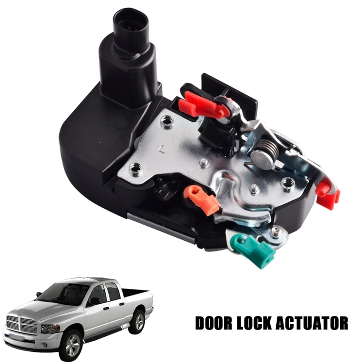 931-634 Door Lock Actuator Motor Front Left Side For 94-02 Dodge 1500 2500 3500