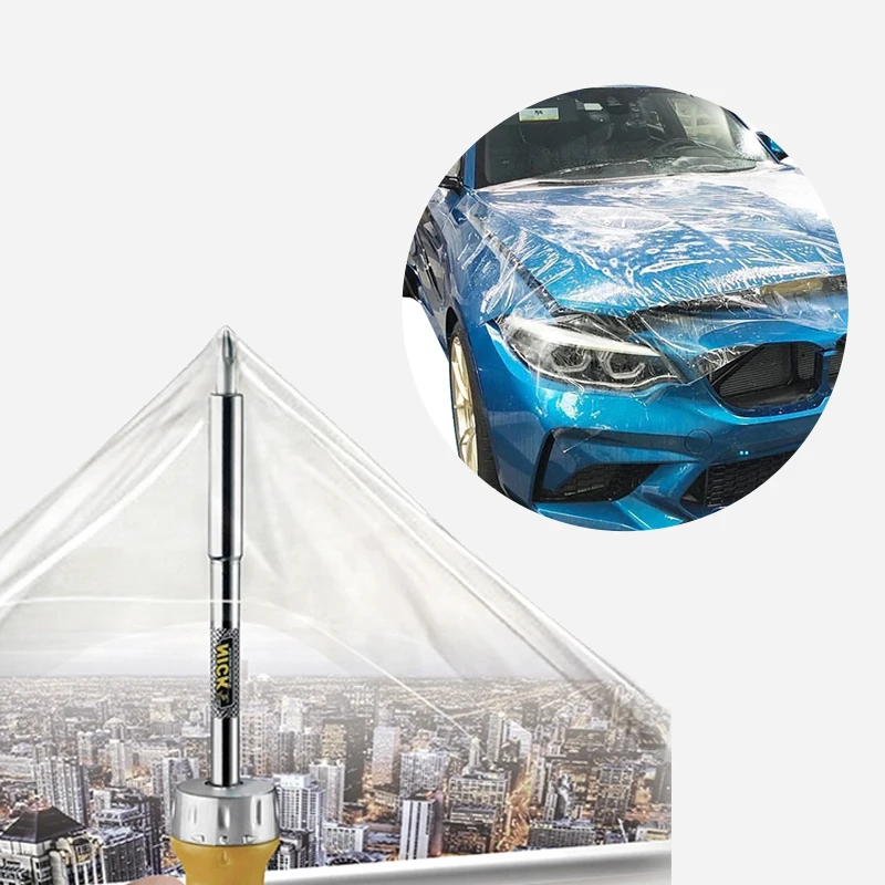 Optical Clarity TPU Substrate Car PPF Clear Protection Against Stone Chips Gravel