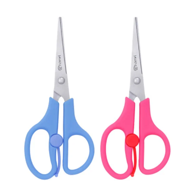 Канцелярские ножницы из нержавеющей стали, школьные ножницы