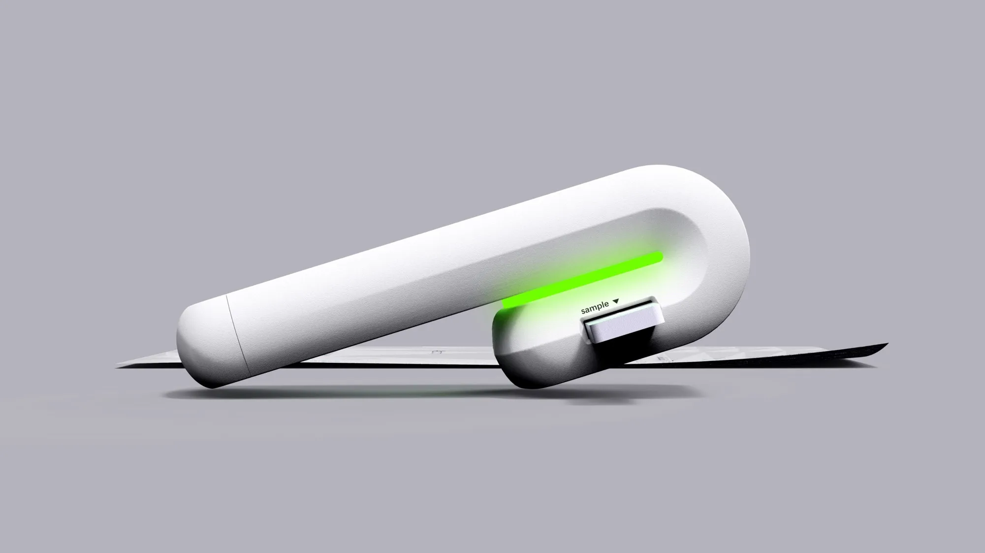 One touch portable Fluorescence immunoassay analyzer Palm F  for TT3 TT4 TSH thyroid function self test rapid test