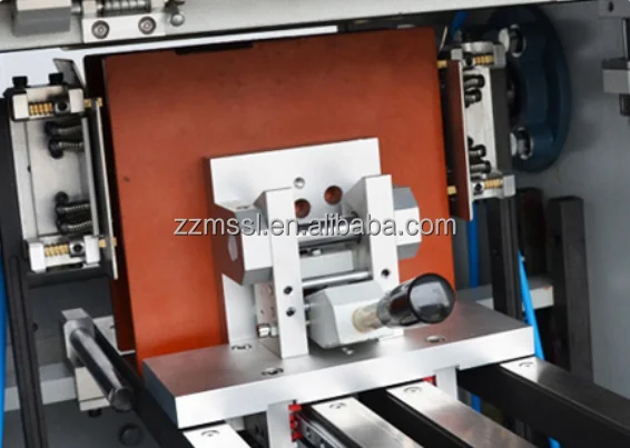 Fully automatic butterfly mounting machine is suitable for printing photo albums, picture albums, children books, recipes