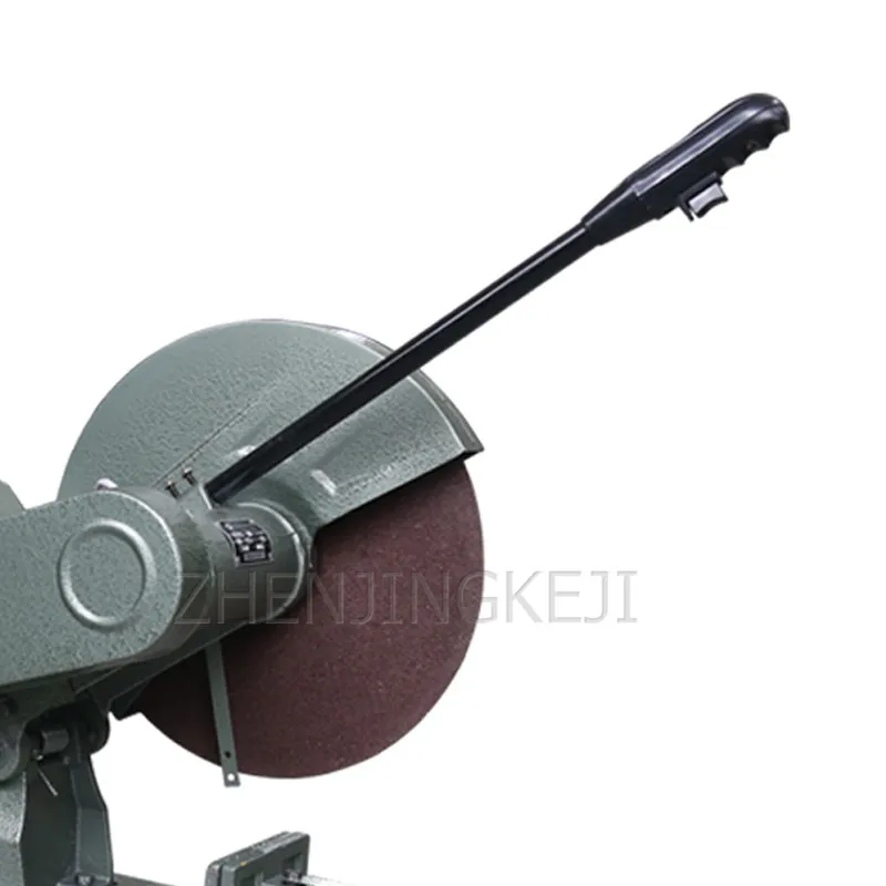 
Profile Cutting Machine Single-phase Industrial Grade 4Kw Steel Full Copper Wire High Power 16inch Toothless Saw 