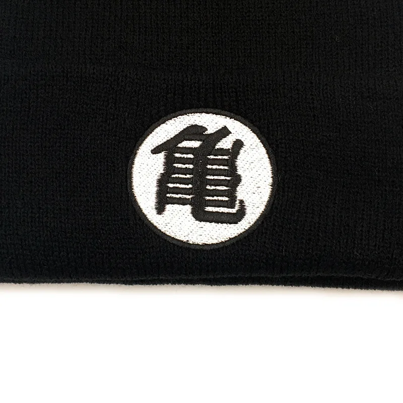Hot Drag-on Ball Anime Goku Knitted Hat Turtle Fairy Warm Woolen Beanie Hat Beanie Hat