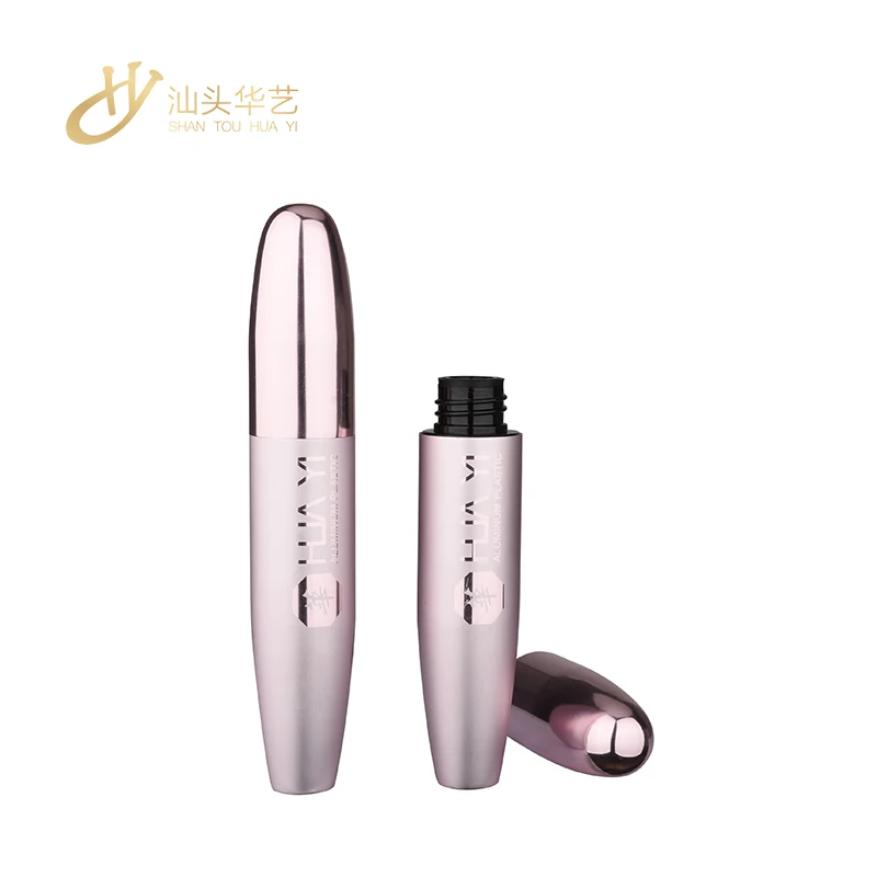 Wholesale best selling high quality Aluminum eye mascara bottle custom cosmetic packaging for make up