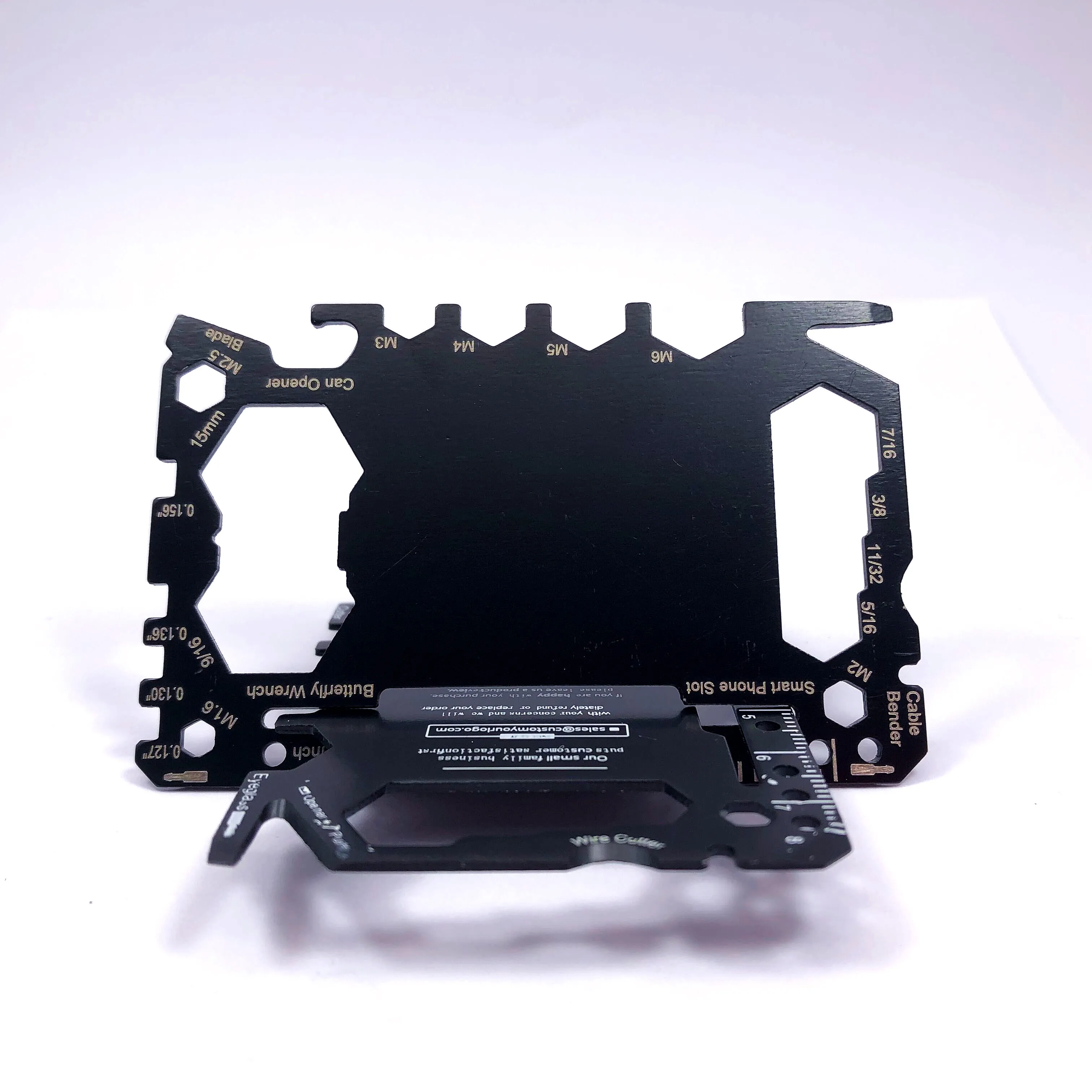 Promotiton Credit-card Gift Business Men Outdoor Camping Stainless Steel Multi Tool Card