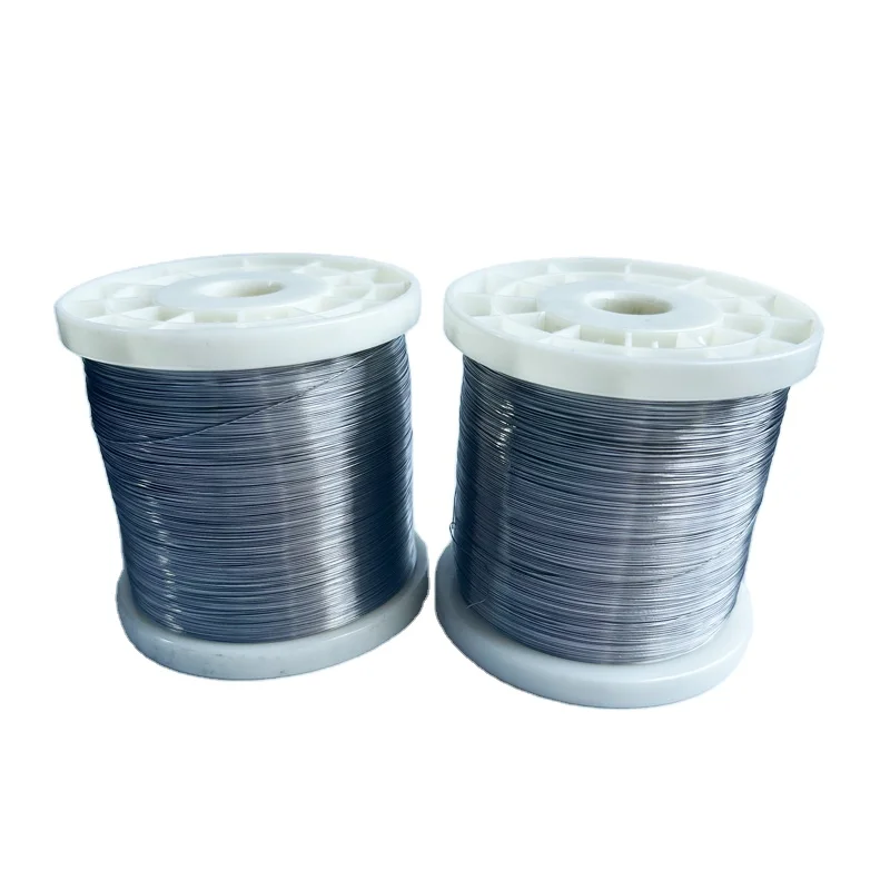 High Purity Titanium Nitinol Wire Low Temperature Super Elastic Nickel Alloy 0.3mm 0.5mm 0.7mm Diameter for Cutting Bending