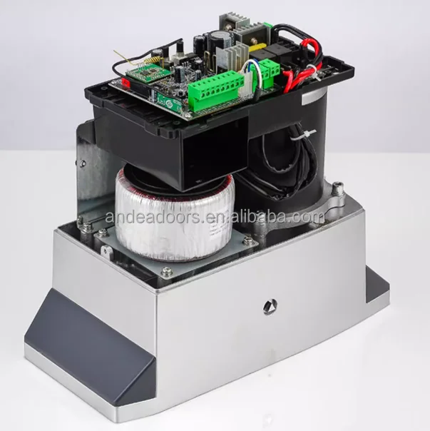 guangzhou gate motor,DC24V gate motor work with wifi and GSM