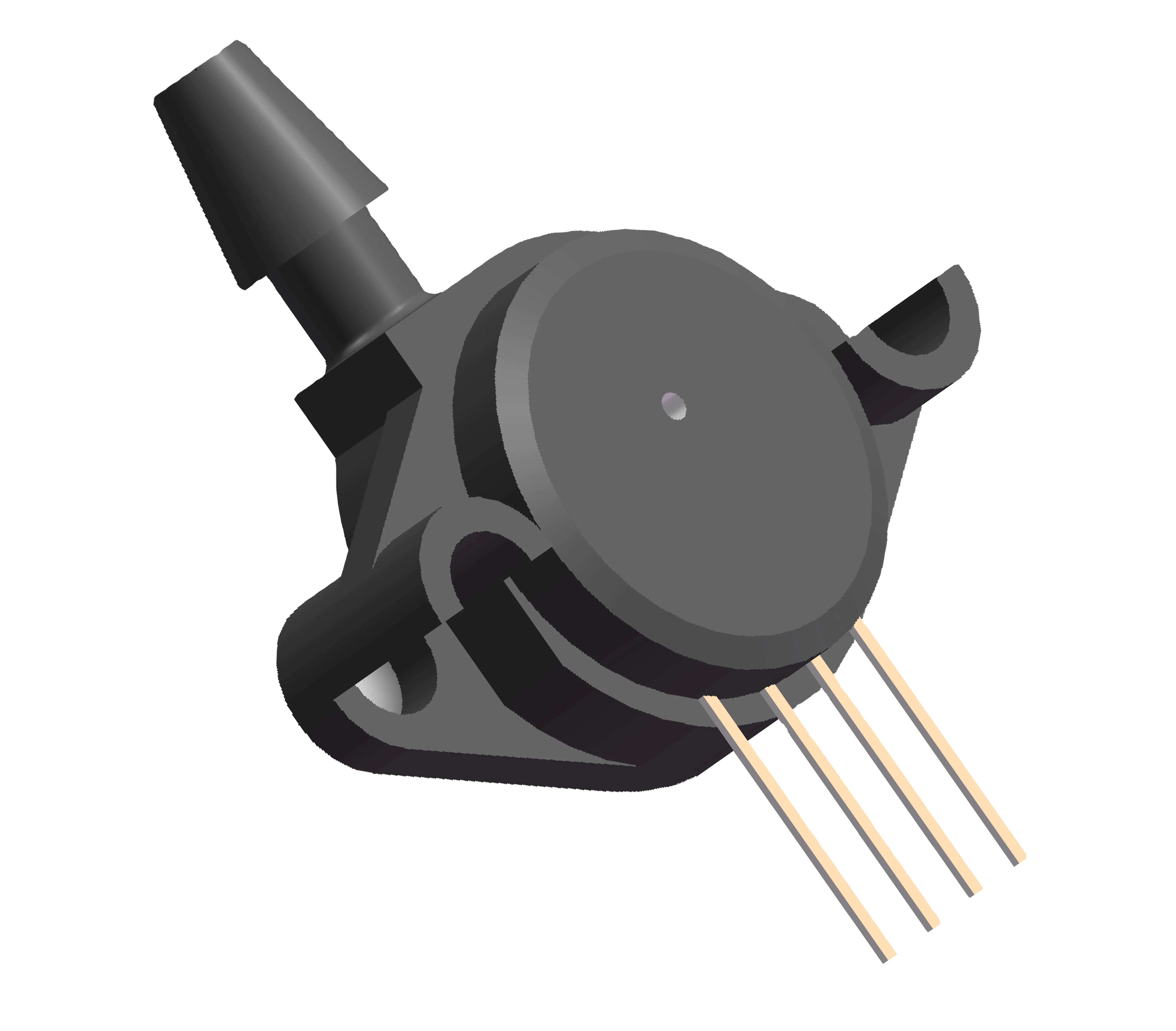 XGZP191Barb inlet gage air pressure sensor