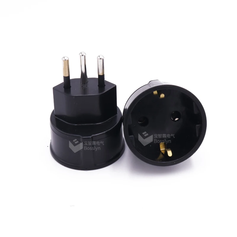 Schuko to Swiss plug adapter EU to Swiss adapter plug
