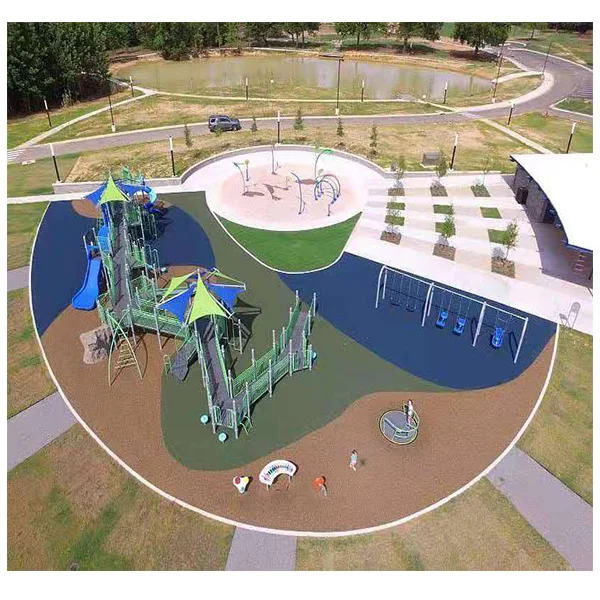 
Commercial Grade EPDM Granules For Playground 