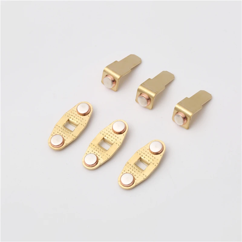 Huifeng Electrical Accessories Factory Brass Electronic Stamping Precision Parts Contact Assembly