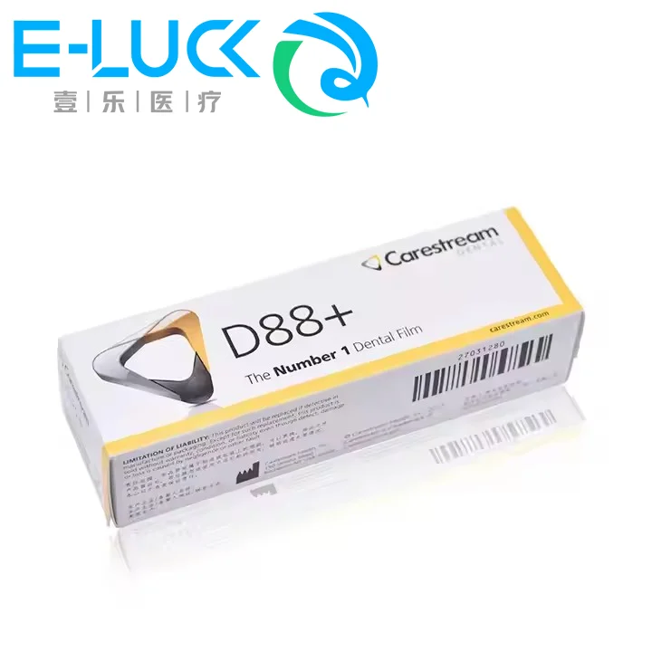 Dental Intraoral x-ray film Carestream D88+ Dental xray film for oral Care Dental X-Ray Film