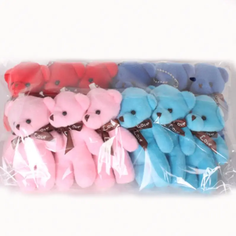 Cute Doll pendant teddy bear plush toy wholesale